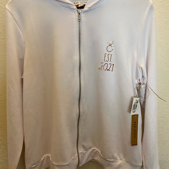 Rae Dunn Bride Hoodie Est.2021 - Picture 2 of 5